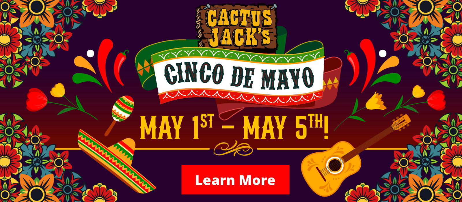 5-Day Cinco De Mayo Specials